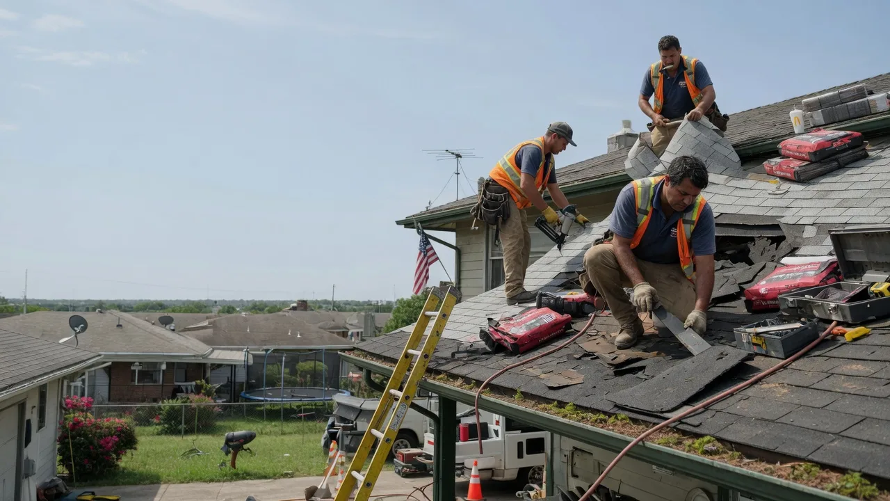 Roof Repair in Hyndman, PA near me